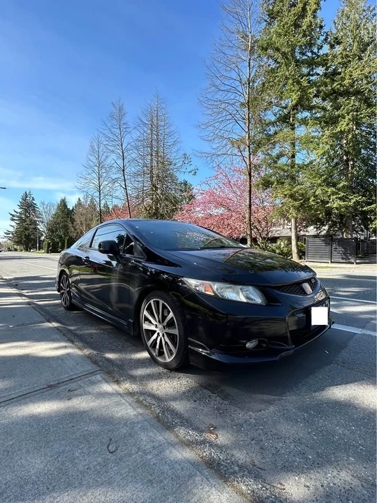 2013 Honda Civic Si 9th Gen - Image 3 of 9
