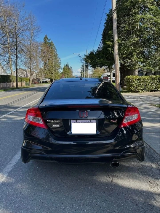 2013 Honda Civic Si 9th Gen - Image 4 of 9