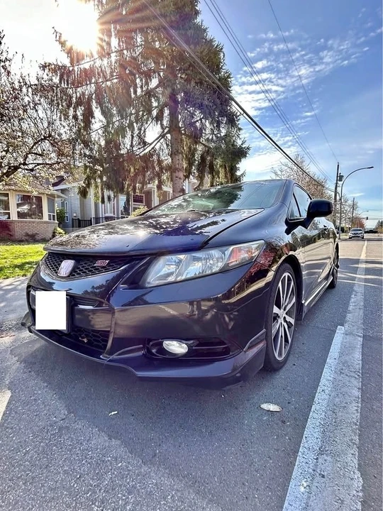 2013 Honda Civic Si 9th Gen - Image 2 of 9