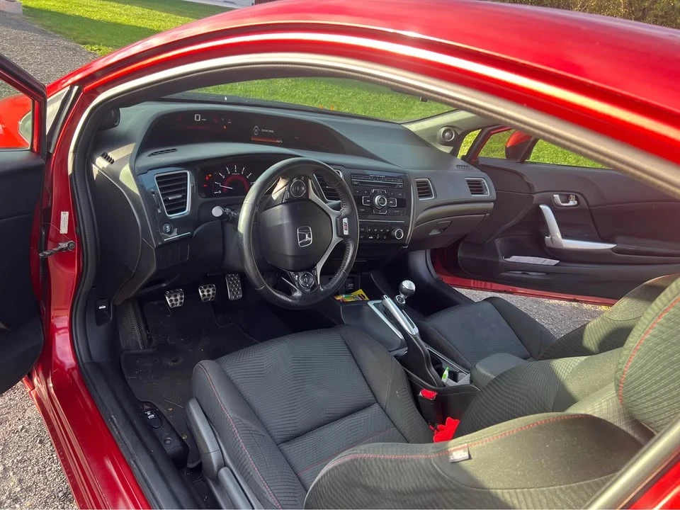 2013 Honda Civic Si 9th Gen - Image 2 of 5