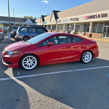 2013 Honda Civic Si Coupe 2D