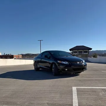 2013 Honda Civic Si Coupe 2D