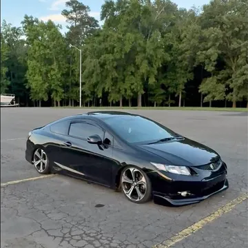 2013 Honda Civic Si Coupe 2D