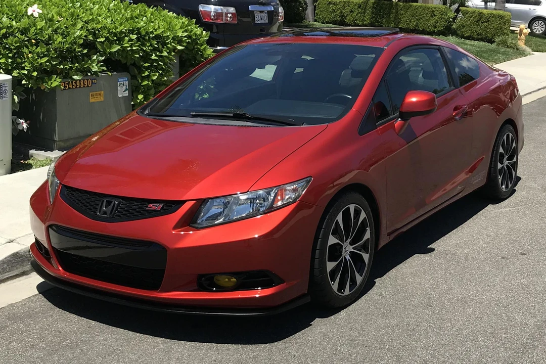 2013 Honda Civic Si 9th Gen - Image 3 of 31