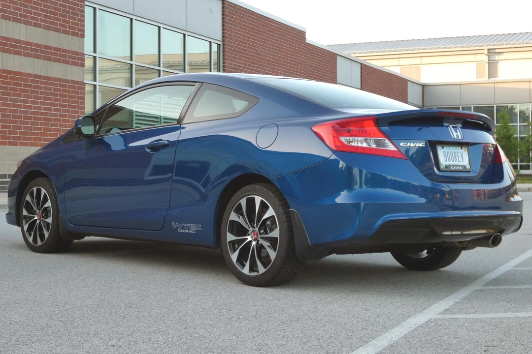 2013 Honda Civic Si 9th Gen - Image 4 of 30