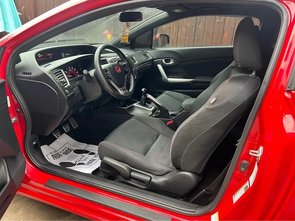 2013 Honda Civic Si 9th Gen - Image 7 of 9