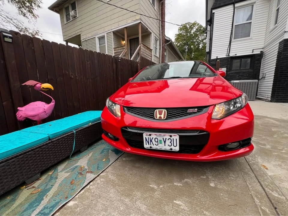 2013 Honda Civic Si 9th Gen - Image 2 of 9