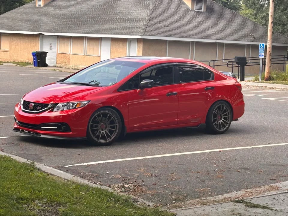 2013 Honda Civic Si 9th Gen - Image 2 of 8