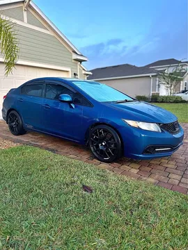 2013 Honda Civic Si Sedan