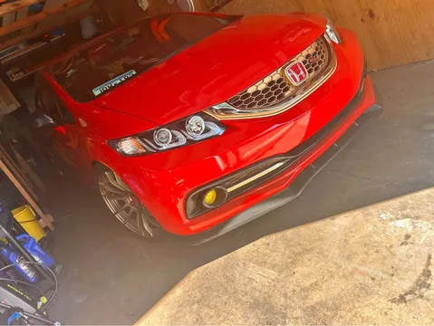 2013 Honda Civic Si Sedan