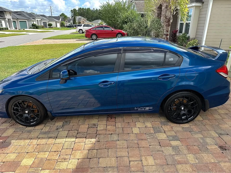 2013 Honda Civic Si 9th Gen - Image 2 of 6