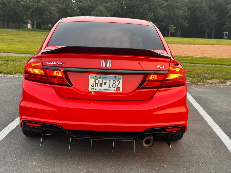 2013 Honda Civic Si 9th Gen - Image 4 of 8
