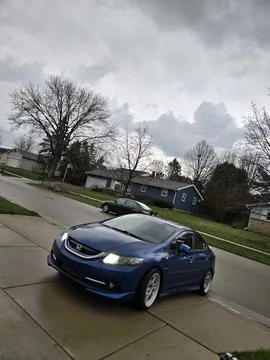 2013 Honda Civic Si Sedan