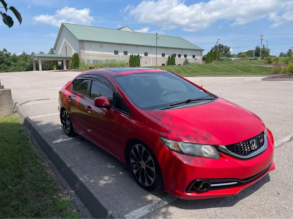 2013 Honda Civic Si 9th Gen - Image 2 of 11
