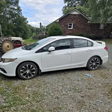 2013 Honda Civic Si Sedan 4D