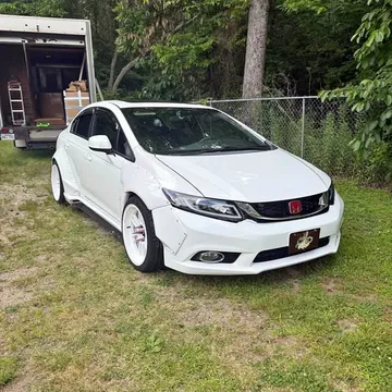 2013 Honda Civic Si Sedan