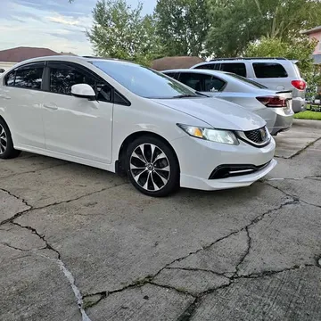 2013 Honda Civic Si Sedan 4D
