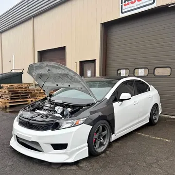 2013 Honda Civic Si Sedan 4D