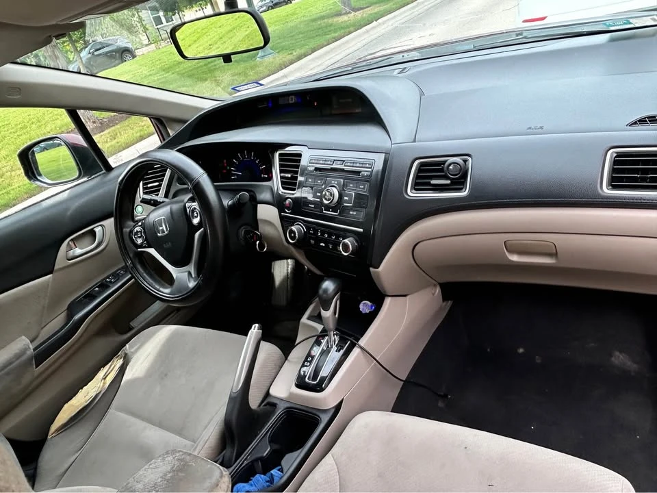 2013 Honda Civic 9th Gen - Image 6 of 7