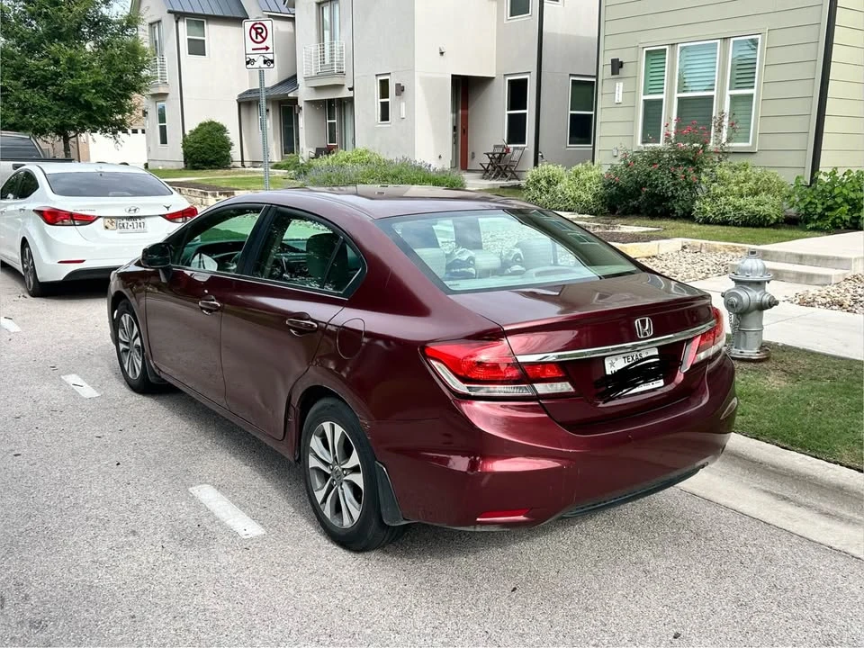 2013 Honda Civic 9th Gen - Image 3 of 7