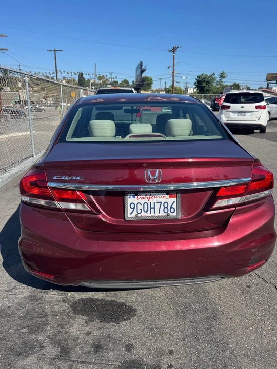 2013 Honda Civic 9th Gen - Image 7 of 10