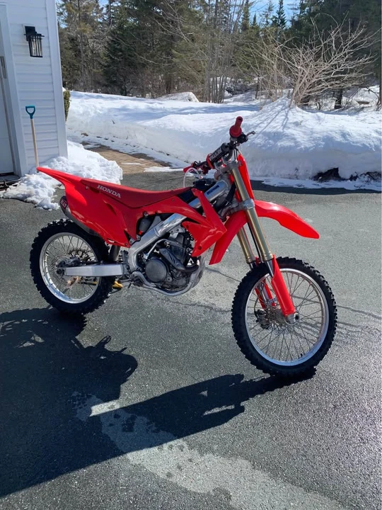 2013 Honda CRF - Image 6 of 7