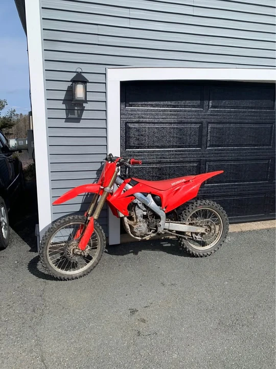 2013 Honda CRF - Image 2 of 7
