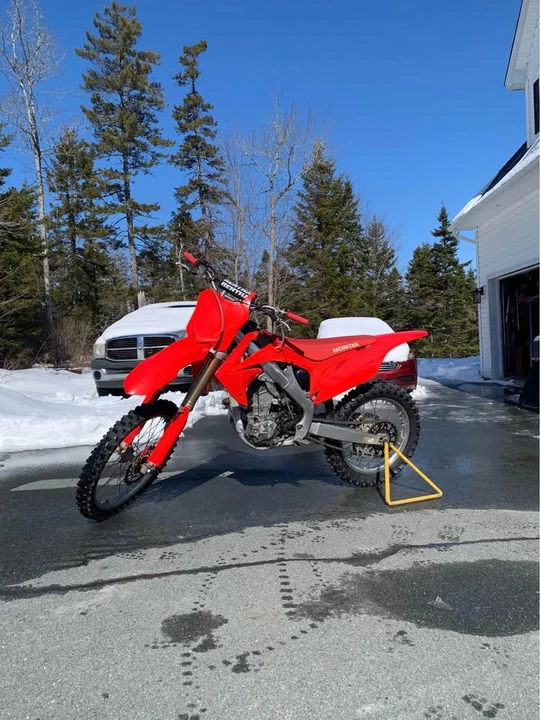 2013 Honda CRF - Image 3 of 7