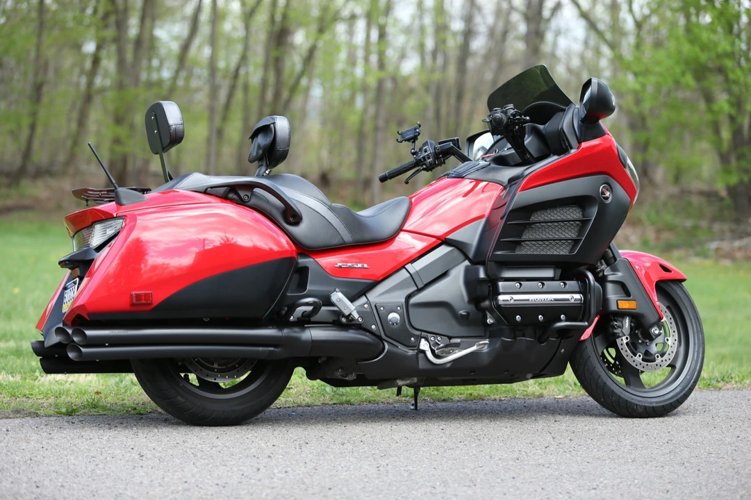 2013 Honda Gold Wing - Image 4 of 31