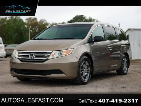 2013 Honda Odyssey EXL 118.1'' WB