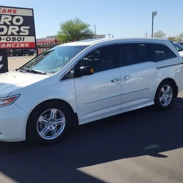 2013 Honda Odyssey Touring Elite Minivan 4D