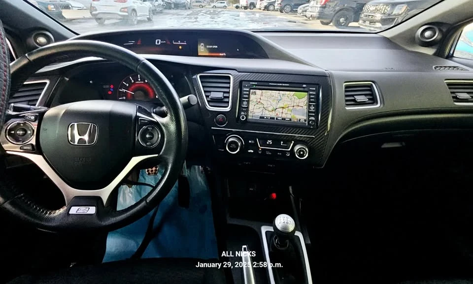 2013 Honda Civic Si 9th Gen - Image 8 of 9