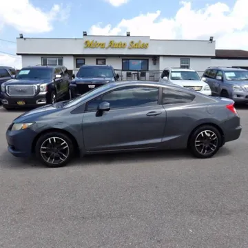 2013 Honda Civic LX Coupe