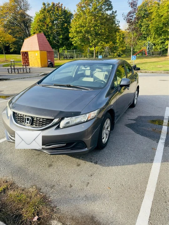 2013 Honda Civic 9th Gen - Image 5 of 7