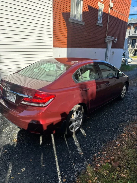 2013 Honda Civic 9th Gen - Image 9 of 9