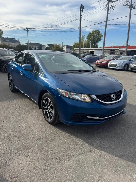2013 Honda Civic 9th Gen - Image 2 of 8