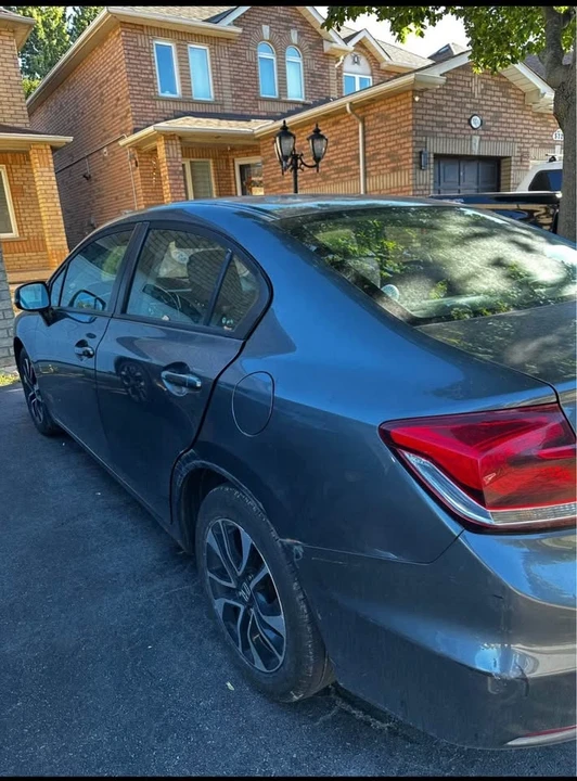 2013 Honda Civic 9th Gen - Image 2 of 5