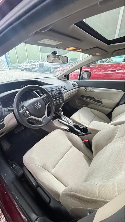 2013 Honda Civic 9th Gen - Image 6 of 7
