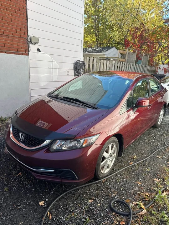 2013 Honda Civic 9th Gen - Image 6 of 9