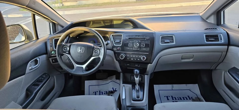 2013 Honda Civic 9th Gen - Image 6 of 6