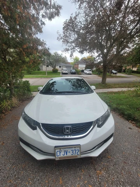 2013 Honda Civic 9th Gen - Image 2 of 6
