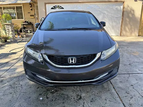 2013 Honda Civic EX Sedan