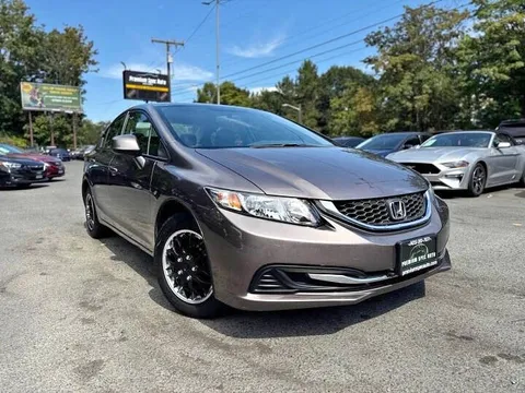 2013 Honda Civic LX
