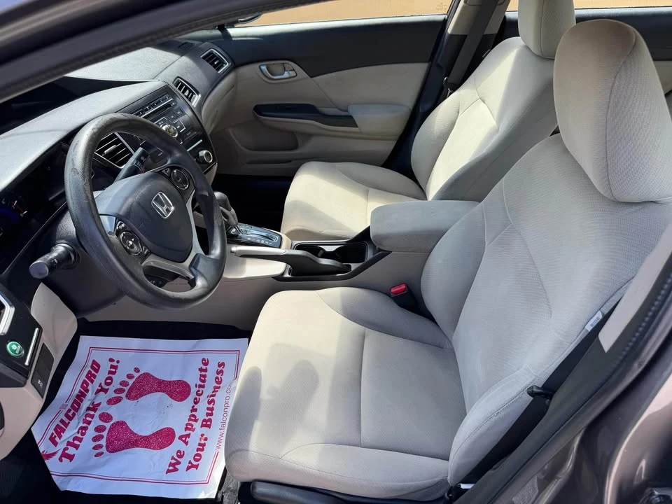 2013 Honda Civic 9th Gen - Image 9 of 11