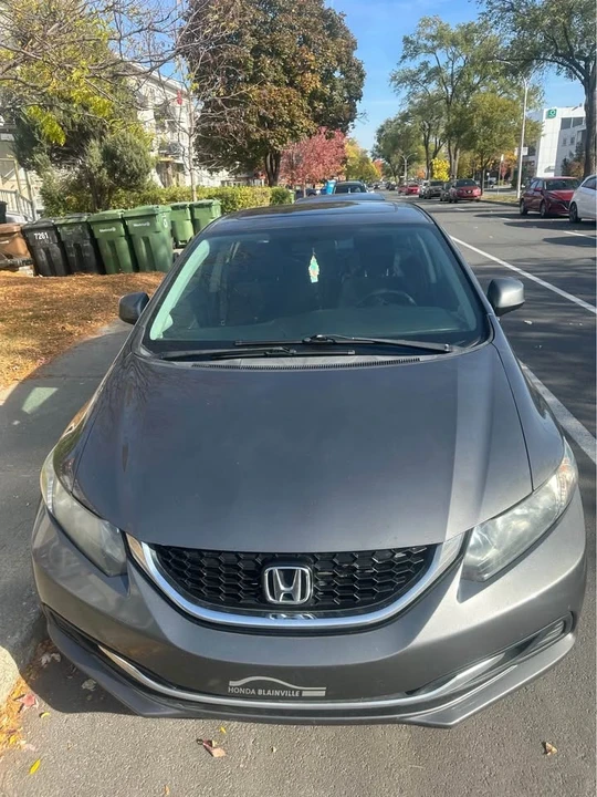 2013 Honda Civic 9th Gen - Image 6 of 9
