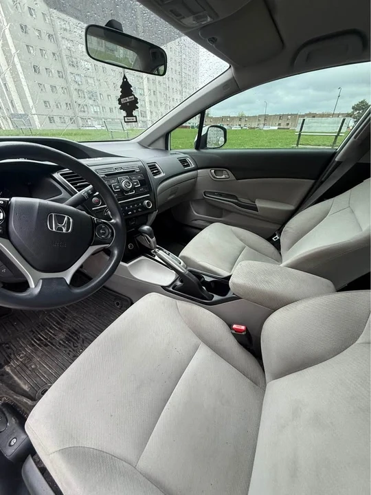 2013 Honda Civic 9th Gen - Image 6 of 6