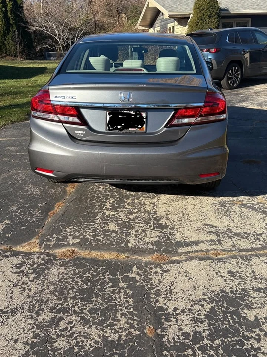 2013 Honda Civic 9th Gen - Image 5 of 9
