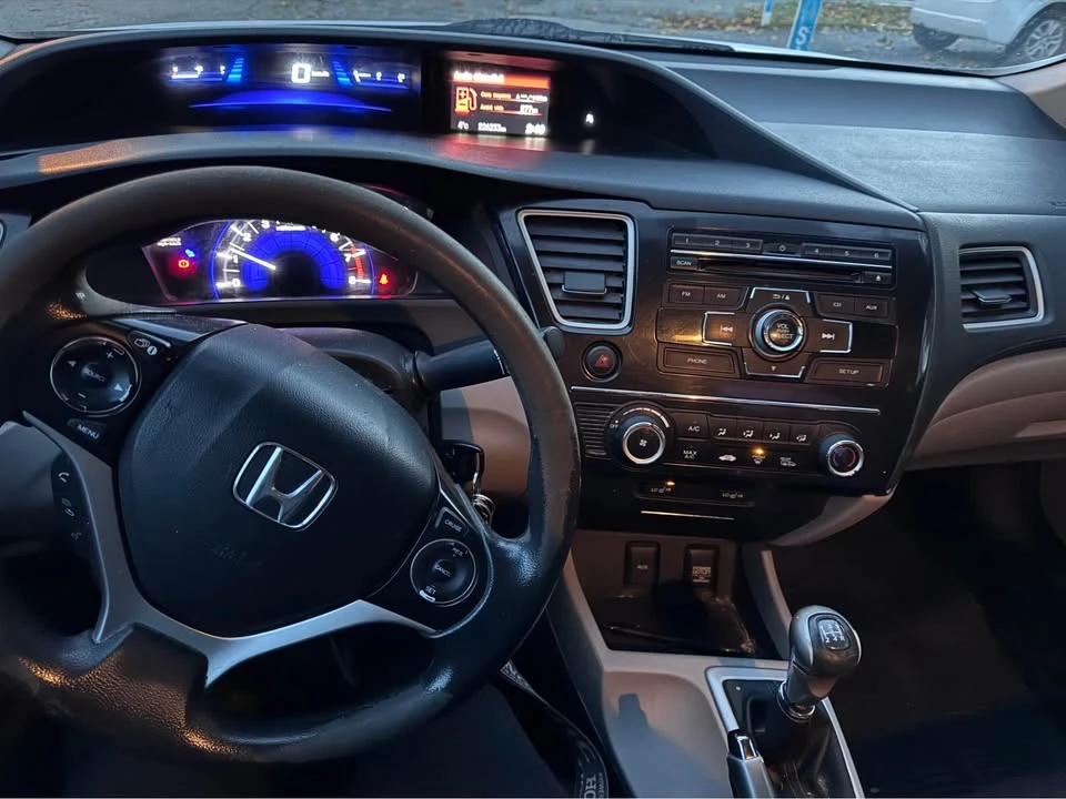 2013 Honda Civic 9th Gen - Image 7 of 8
