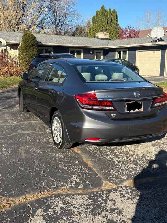 2013 Honda Civic 9th Gen - Image 6 of 9