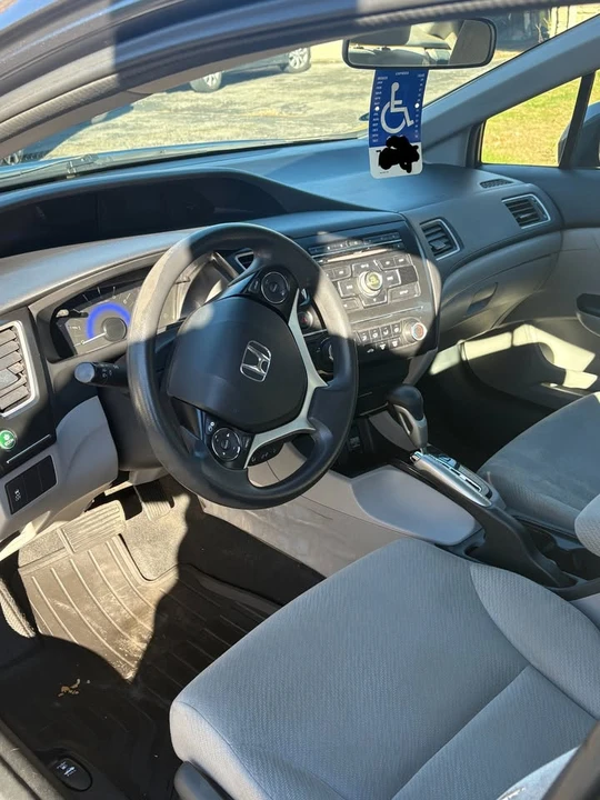 2013 Honda Civic 9th Gen - Image 8 of 9